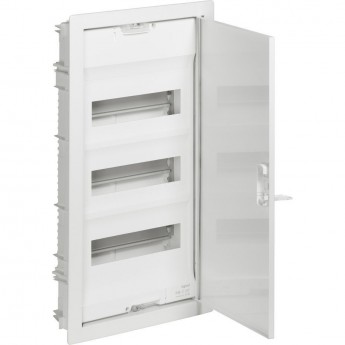 Щит LEGRAND встраиваемый Nedbox с плоской металлической дверью 3 рейки 36+6 модулей белый Щит LEGRAND встраиваемый Nedbox с плоской металлической дверью 3 рейки 36+6 модулей белый