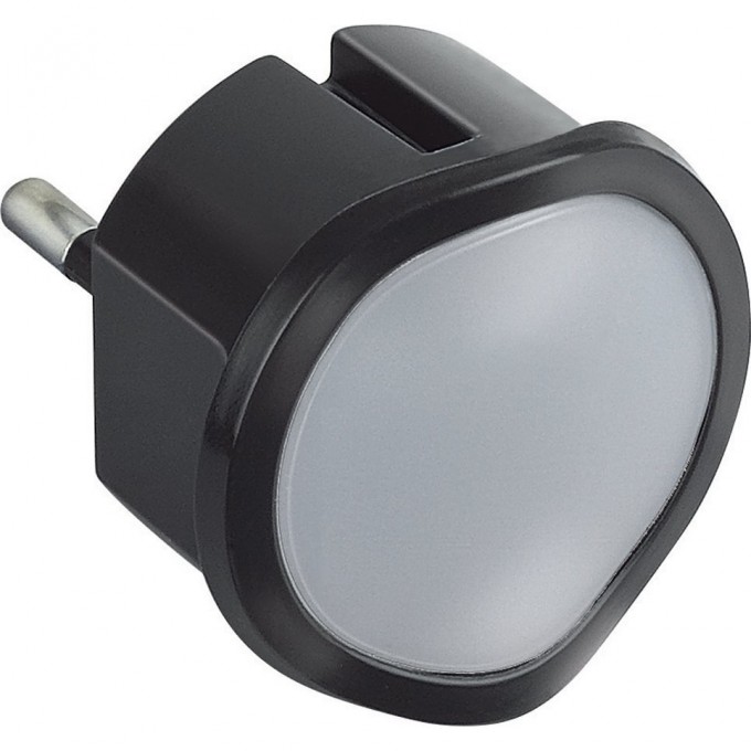 Ночник LEGRAND со встроенным светорегулятором, черный 050677