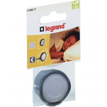 Съемный фонарик LEGRAND черный