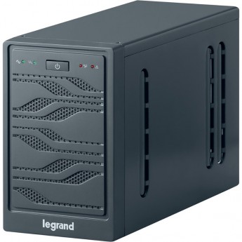 Однофазный ИБП LEGRAND Niky линейно-интерактивный 1000 ВА с выходными розетками МЭК Однофазный ИБП LEGRAND Niky линейно-интерактивный 1000 ВА с выходными розетками МЭК