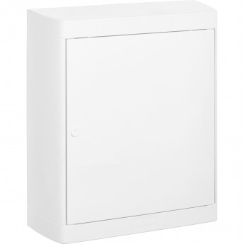 Накладной распределительный щит LEGRAND Nedbox с белой дверью 2 рейки х 12 (+1) модулей Накладной распределительный щит LEGRAND Nedbox с белой дверью 2 рейки х 12 (+1) модулей