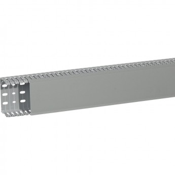 Кабель-канал LEGRAND (крышка + основание) Transcab 100x60 мм RAL 7030 серый Кабель-канал LEGRAND (крышка + основание) Transcab 100x60 мм RAL 7030 серый