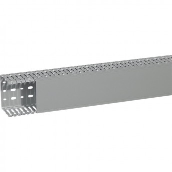 Кабель-канал LEGRAND (крышка + основание) Transcab 100x80 мм RAL 7030 серый Кабель-канал LEGRAND (крышка + основание) Transcab 100x80 мм RAL 7030 серый