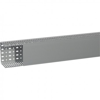 Кабель-канал LEGRAND (крышка + основание) Transcab 150x100 мм RAL 7030 серый Кабель-канал LEGRAND (крышка + основание) Transcab 150x100 мм RAL 7030 серый