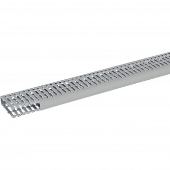Кабель-канал LEGRAND (крышка + основание) Transcab 25x80 мм RAL 7030 серый Кабель-канал LEGRAND (крышка + основание) Transcab 25x80 мм RAL 7030 серый