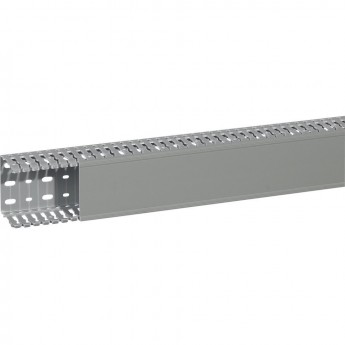 Кабель-канал LEGRAND (крышка + основание) Transcab 80x60 мм RAL 7030 серый Кабель-канал LEGRAND (крышка + основание) Transcab 80x60 мм RAL 7030 серый