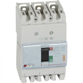 Автоматический выключатель LEGRAND DPX3 160 3P 40А 25kA Автоматический выключатель LEGRAND DPX3 160 3P 40А 25kA