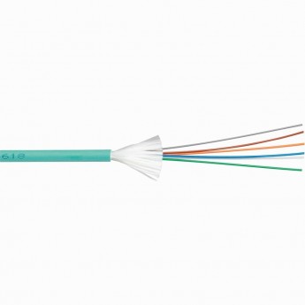 Кабель оптоволоконный LEGRAND OM4 многомодовый внутренний/наружный с плотным буфером 12 волокон LSZH Кабель оптоволоконный LEGRAND OM4 многомодовый внутренний/наружный с плотным буфером 12 волокон LSZH