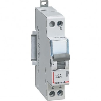 Переключатель LEGRAND CX3 1ПК 32A Переключатель LEGRAND CX3 1ПК 32A