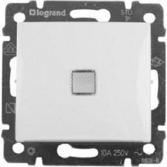 Переключатель LEGRAND Valena на два направления с индикацией 10 A 250 В белый Переключатель LEGRAND Valena на два направления с индикацией 10 A 250 В белый