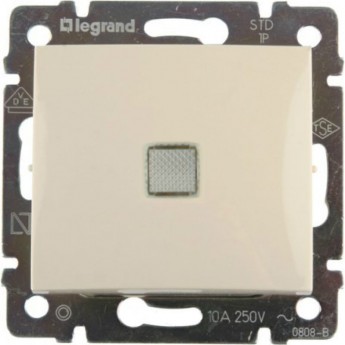 Переключатель LEGRAND Valena на два направления с индикацией 10 A 250 В слоновая кость Переключатель LEGRAND Valena на два направления с индикацией 10 A 250 В слоновая кость