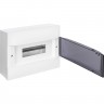 Пластиковый щиток LEGRAND PRACTIBOX S навесной 1X12 дымчатая дверь 135611