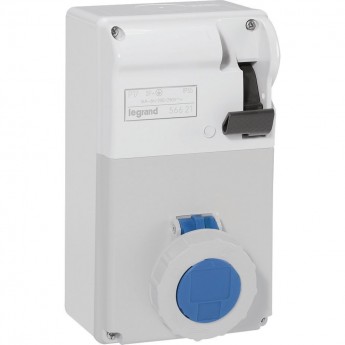 Комбинированный щиток LEGRAND P17 Tempra Pro IP 55 32 A 200/250 В 50/60 Гц 2К+З Комбинированный щиток LEGRAND P17 Tempra Pro IP 55 32 A 200/250 В 50/60 Гц 2К+З